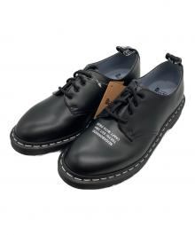 Dr.Martens×NEIGHBORHOOD（ドクターマーチン×ネイバーフッド）の古着「4ホールシューズ」｜ブラック