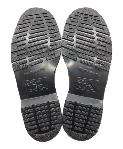 Dr.Martens（ドクターマーチン）Dr.Martens (ドクターマーチン) NEIGHBORHOOD (ネイバーフッド) 4ホールシューズ ブラック サイズ:UK6 未使用品の古着・服飾アイテム