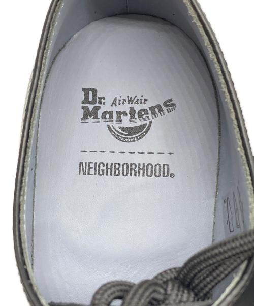 Dr.Martens（ドクターマーチン）Dr.Martens (ドクターマーチン) NEIGHBORHOOD (ネイバーフッド) 4ホールシューズ ブラック サイズ:UK6 未使用品の古着・服飾アイテム