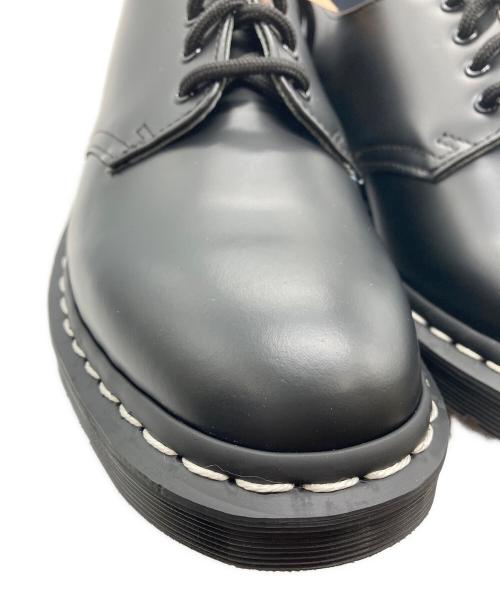 Dr.Martens（ドクターマーチン）Dr.Martens (ドクターマーチン) NEIGHBORHOOD (ネイバーフッド) 4ホールシューズ ブラック サイズ:UK6 未使用品の古着・服飾アイテム
