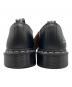 中古・古着 Dr.Martens (ドクターマーチン) NEIGHBORHOOD (ネイバーフッド) 4ホールシューズ ブラック サイズ:UK6 未使用品：35000円