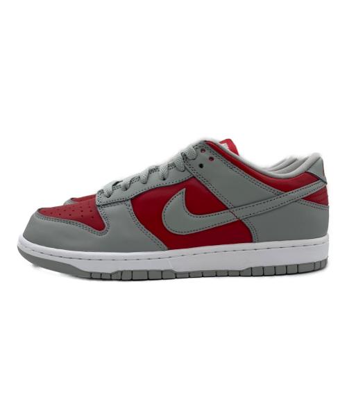 NIKE（ナイキ）NIKE (ナイキ) ローカットスニーカー レッド×グレー サイズ:26.5㎝ 未使用品の古着・服飾アイテム
