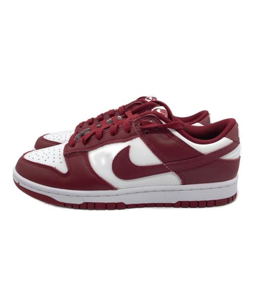 NIKE（ナイキ）NIKE (ナイキ) ローカットスニーカー ホワイト×レッド サイズ:26.5の古着・服飾アイテム