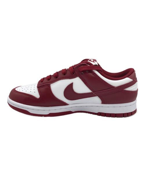 NIKE（ナイキ）NIKE (ナイキ) ローカットスニーカー ホワイト×レッド サイズ:26.5の古着・服飾アイテム