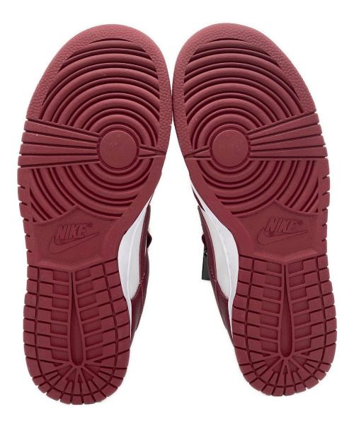 NIKE（ナイキ）NIKE (ナイキ) ローカットスニーカー ホワイト×レッド サイズ:26.5の古着・服飾アイテム