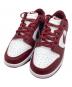 NIKE（ナイキ）の古着「ローカットスニーカー」｜ホワイト×レッド