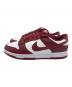 NIKE (ナイキ) ローカットスニーカー ホワイト×レッド サイズ:26.5：7000円