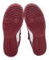 中古・古着 NIKE (ナイキ) ローカットスニーカー ホワイト×レッド サイズ:26.5：7000円