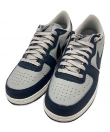 NIKE（ナイキ）の古着「ローカットスニーカー」｜ネイビー×グレー
