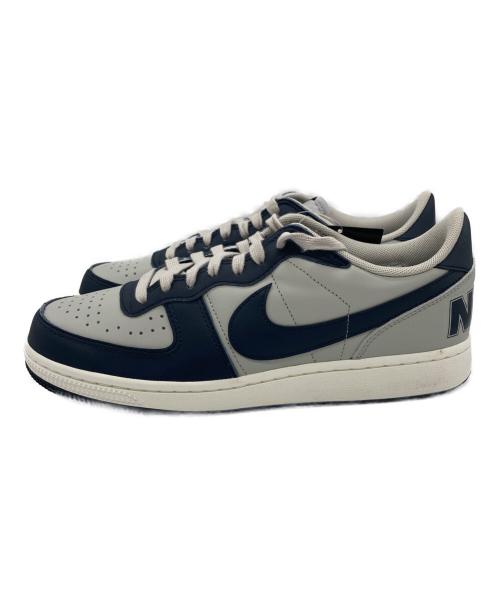 NIKE（ナイキ）NIKE (ナイキ) ローカットスニーカー ネイビー×グレー サイズ:26.5の古着・服飾アイテム