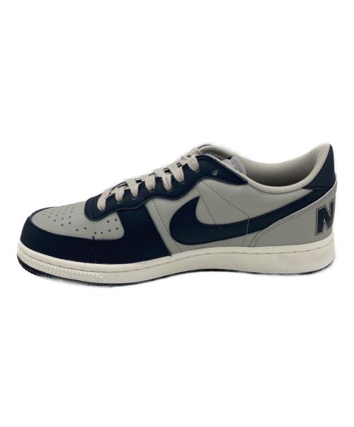 NIKE（ナイキ）NIKE (ナイキ) ローカットスニーカー ネイビー×グレー サイズ:26.5の古着・服飾アイテム
