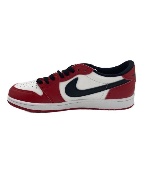 NIKE（ナイキ）NIKE (ナイキ) ローカットスニーカー ホワイト×レッド サイズ:26.5 未使用品の古着・服飾アイテム