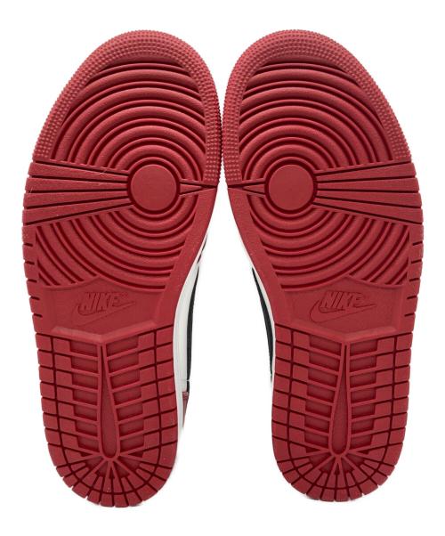 NIKE（ナイキ）NIKE (ナイキ) ローカットスニーカー ホワイト×レッド サイズ:26.5 未使用品の古着・服飾アイテム