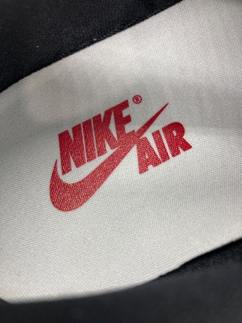 NIKE（ナイキ）NIKE (ナイキ) ローカットスニーカー ホワイト×レッド サイズ:26.5 未使用品の古着・服飾アイテム