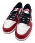 NIKE（ナイキ）の古着「ローカットスニーカー」｜ホワイト×レッド