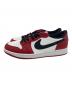 NIKE (ナイキ) ローカットスニーカー ホワイト×レッド サイズ:26.5 未使用品：14000円