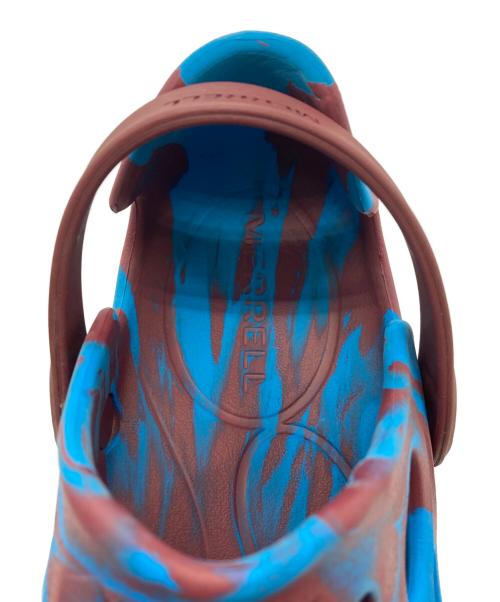 MERRELL（メレル）MERRELL (メレル) ハイドロモックサンダル ブルー×ブラウン サイズ:8Aの古着・服飾アイテム