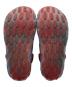 中古・古着 MERRELL (メレル) ハイドロモックサンダル ブルー×ブラウン サイズ:8A：5000円