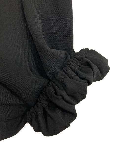 ADORE（アドーア）ADORE (アドーア) ギャザードルマンスリーブワンピース ブラック サイズ:36の古着・服飾アイテム