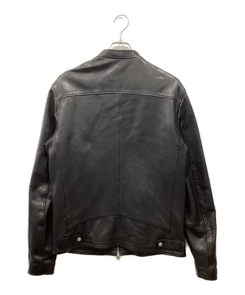 ALL SAINTS（オールセインツ）ALL SAINTS (オールセインツ) ハーウッドレザージャケット ブラック サイズ:Mの古着・服飾アイテム