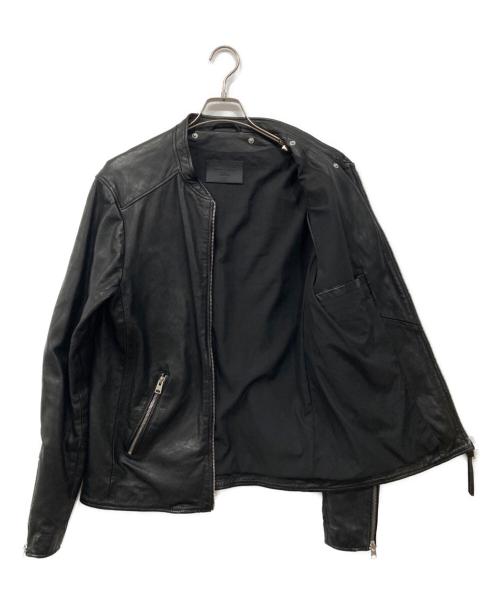 ALL SAINTS（オールセインツ）ALL SAINTS (オールセインツ) ハーウッドレザージャケット ブラック サイズ:Mの古着・服飾アイテム