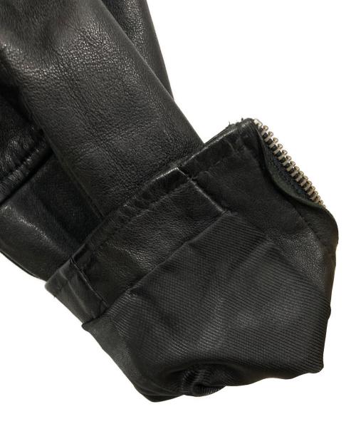 ALL SAINTS（オールセインツ）ALL SAINTS (オールセインツ) ハーウッドレザージャケット ブラック サイズ:Mの古着・服飾アイテム