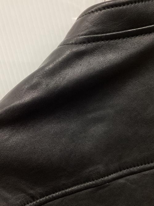 ALL SAINTS（オールセインツ）ALL SAINTS (オールセインツ) ハーウッドレザージャケット ブラック サイズ:Mの古着・服飾アイテム