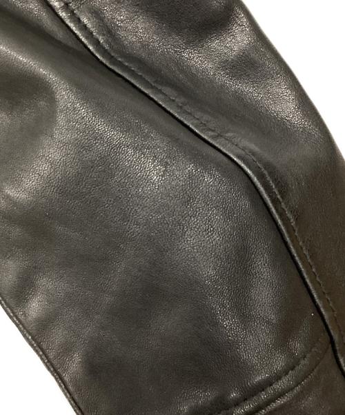 ALL SAINTS（オールセインツ）ALL SAINTS (オールセインツ) ハーウッドレザージャケット ブラック サイズ:Mの古着・服飾アイテム