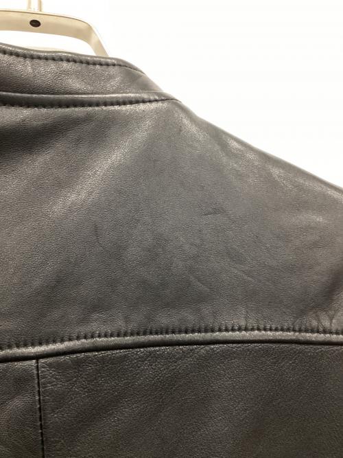 ALL SAINTS（オールセインツ）ALL SAINTS (オールセインツ) ハーウッドレザージャケット ブラック サイズ:Mの古着・服飾アイテム