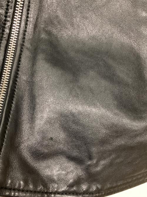 ALL SAINTS（オールセインツ）ALL SAINTS (オールセインツ) ハーウッドレザージャケット ブラック サイズ:Mの古着・服飾アイテム