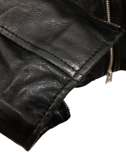 ALL SAINTS（オールセインツ）ALL SAINTS (オールセインツ) ハーウッドレザージャケット ブラック サイズ:Mの古着・服飾アイテム