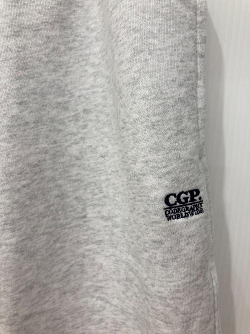 CODEGRAPHY（コードグラフィー）CODEGRAPHY (コードグラフィー) スウェットパンツ グレー サイズ:L 未使用品の古着・服飾アイテム