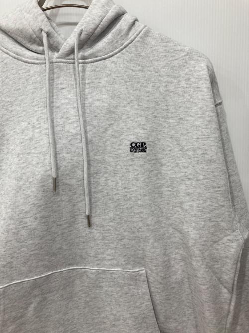 CODEGRAPHY（コードグラフィー）codegraphy (コードグラフィー) プルオーバーパーカー グレー サイズ:L 未使用品の古着・服飾アイテム