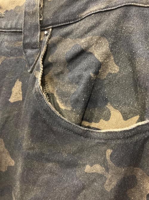 Ballsy.Brothers（ボールジーブラザーズ）BALLSY.BROTHERS (ボールジーブラザーズ) ビンテージライクパンツ カーキ サイズ:Lの古着・服飾アイテム