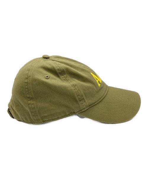 idea（イデア）idea (イデア) Acid キャップ カーキの古着・服飾アイテム