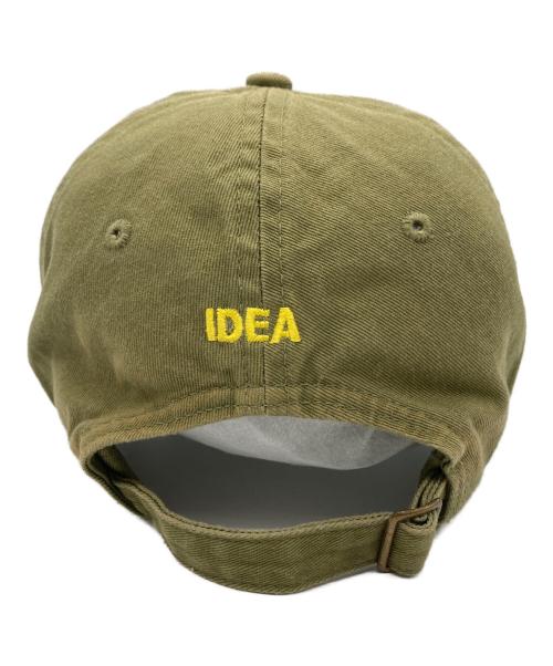 idea（イデア）idea (イデア) Acid キャップ カーキの古着・服飾アイテム
