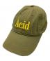 idea（イデア）の古着「Acid キャップ」｜カーキ