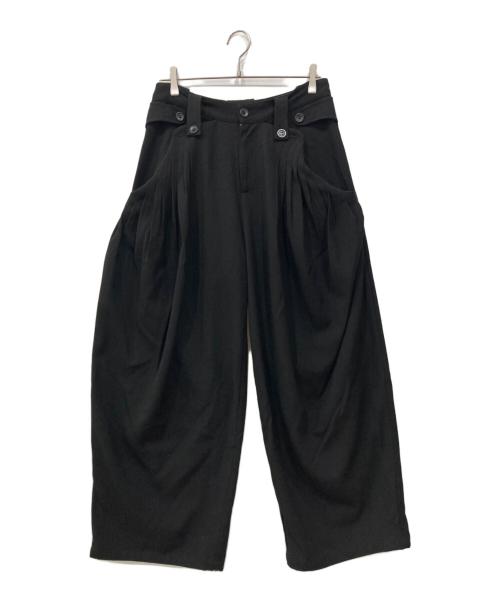 JC OFFICIAL（ジェーシー オフィシャル）JC official (ジェーシー オフィシャル) 変形パンツ ブラック サイズ:Mの古着・服飾アイテム
