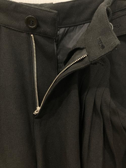 JC OFFICIAL（ジェーシー オフィシャル）JC official (ジェーシー オフィシャル) 変形パンツ ブラック サイズ:Mの古着・服飾アイテム