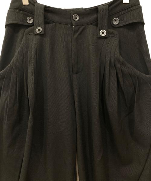 JC OFFICIAL（ジェーシー オフィシャル）JC official (ジェーシー オフィシャル) 変形パンツ ブラック サイズ:Mの古着・服飾アイテム
