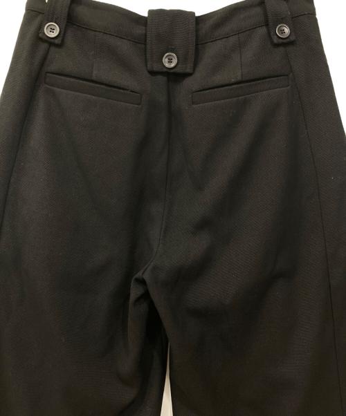 JC OFFICIAL（ジェーシー オフィシャル）JC official (ジェーシー オフィシャル) 変形パンツ ブラック サイズ:Mの古着・服飾アイテム