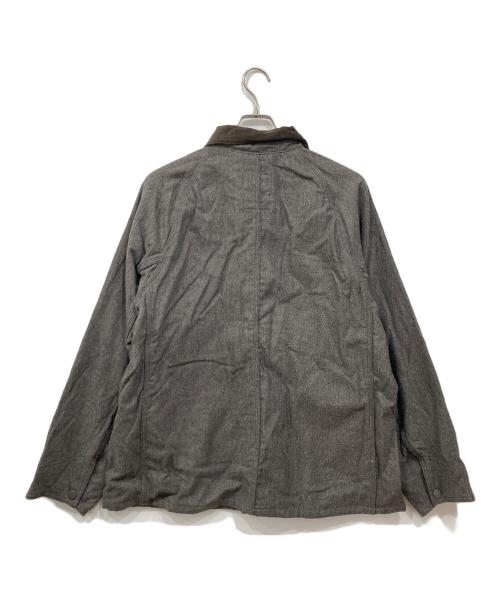 AVIREX（アヴィレックス）AVIREX (アヴィレックス) カバーオール グレー サイズ:Lの古着・服飾アイテム