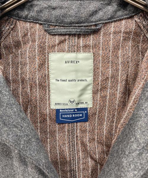 AVIREX（アヴィレックス）AVIREX (アヴィレックス) カバーオール グレー サイズ:Lの古着・服飾アイテム