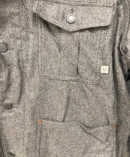 AVIREX（アヴィレックス）AVIREX (アヴィレックス) カバーオール グレー サイズ:Lの古着・服飾アイテム
