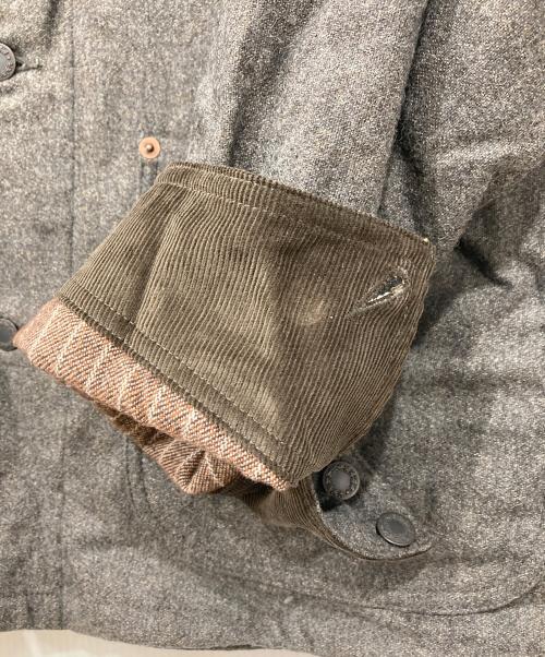 AVIREX（アヴィレックス）AVIREX (アヴィレックス) カバーオール グレー サイズ:Lの古着・服飾アイテム