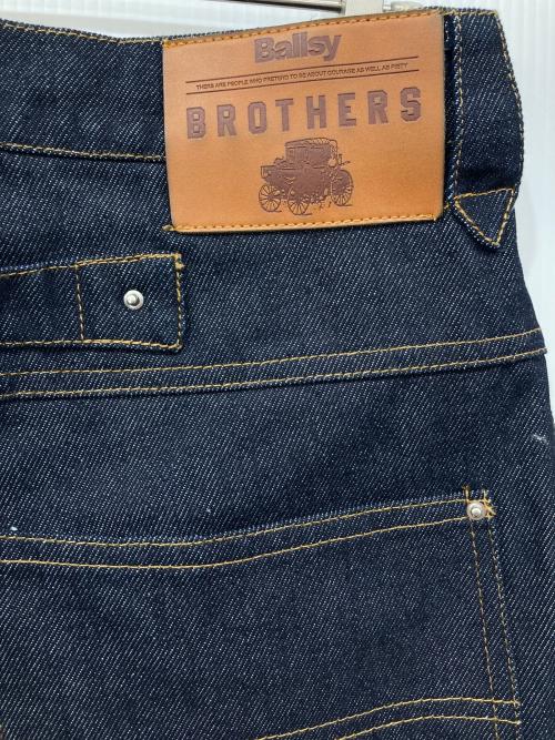 Ballsy.Brothers（ボールジーブラザーズ）BALLSY.BROTHERS (ボールジーブラザーズ) アソートメントカーゴデニムパンツ インディゴ サイズ:Mの古着・服飾アイテム