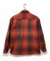 SON OF THE CHEESE (（サノバチーズ）) メルトンチェックシャツ レッド サイズ:M：12000円