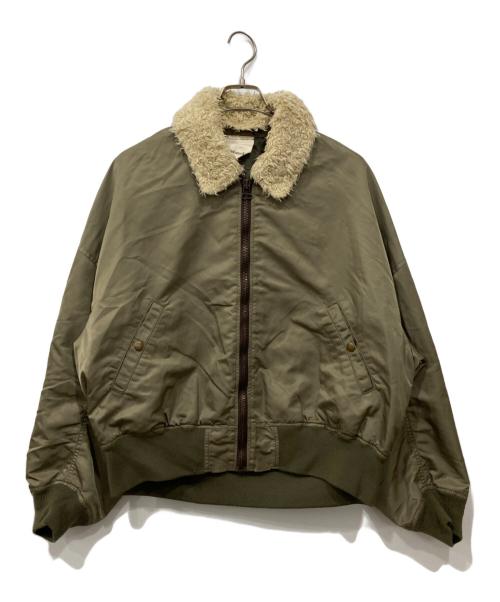 refomed（リフォメッド）refomed (リフォメッド) カストロジャンパー カーキ サイズ:2の古着・服飾アイテム