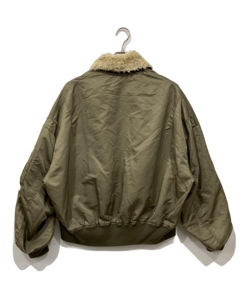 refomed（リフォメッド）refomed (リフォメッド) カストロジャンパー カーキ サイズ:2の古着・服飾アイテム