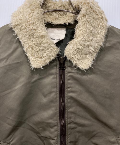 refomed（リフォメッド）refomed (リフォメッド) カストロジャンパー カーキ サイズ:2の古着・服飾アイテム